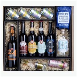 Jul 8 - Gin og �l - Gavekasse